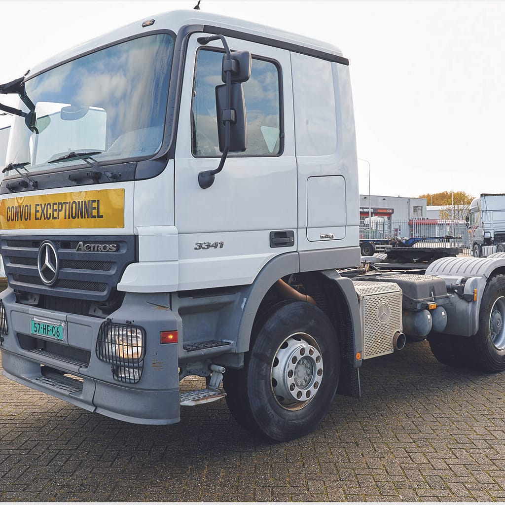 Used Mercedes Truck for sale