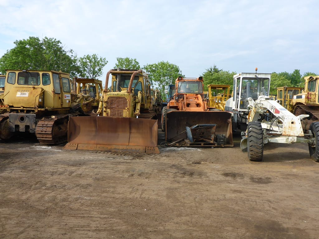 Used Heavy Equipment