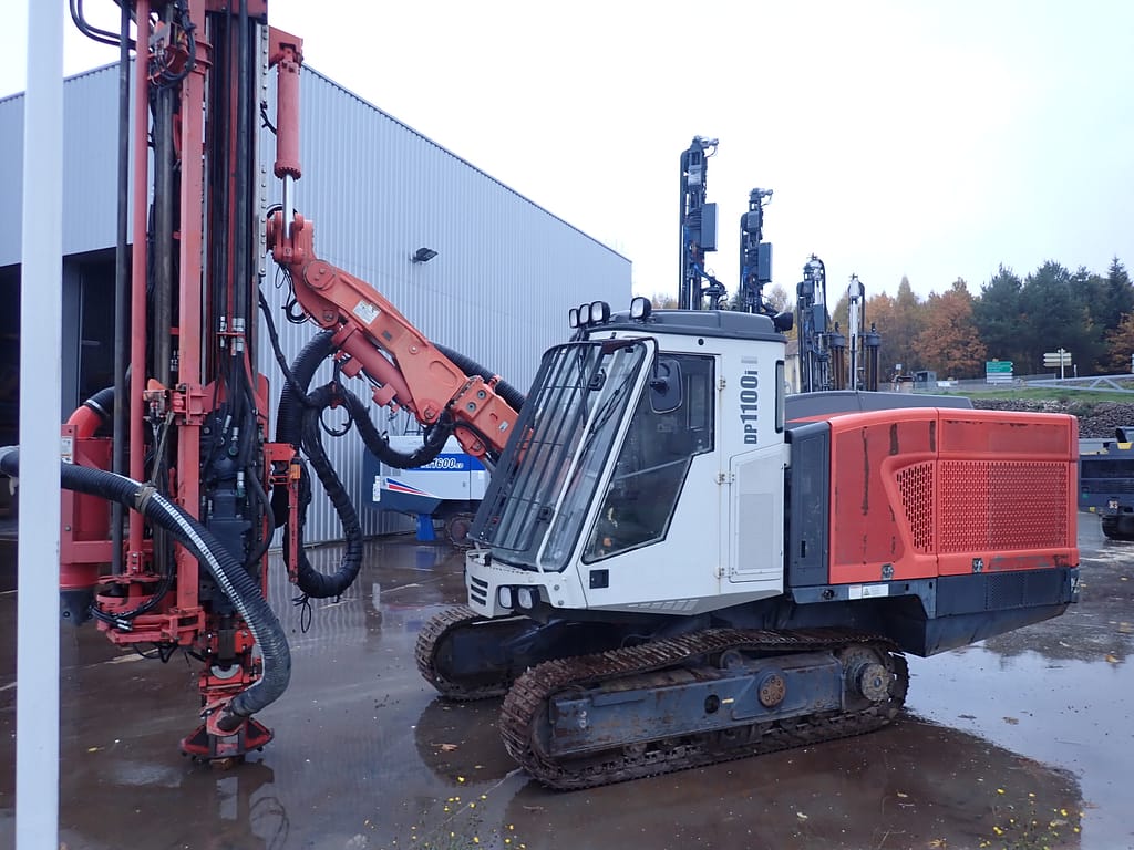 Sandvik Blasthole Rock Drill