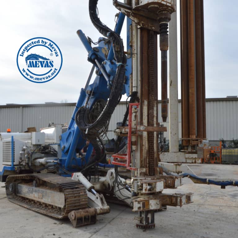 Drilling Rig in France, inspected by Mevas-France