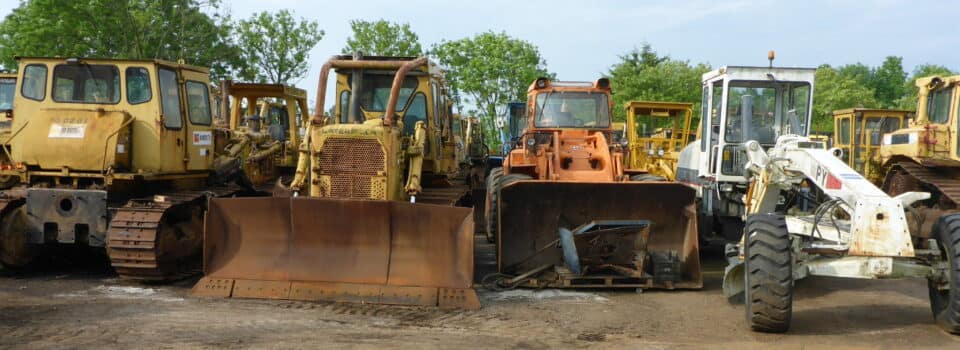 Used Heavy Machinery for sale. Find the right machines for you contract.